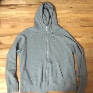 Nike full Zip Hoodie.